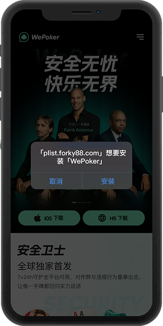 WePoker客户端打开