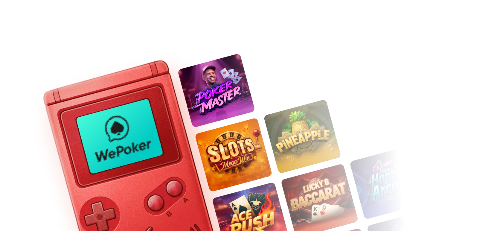 WePoker客户端首页